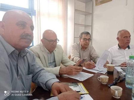 انتخاب عبد الله كبها من برطعة نائباً لرئيس " شبكة أجمل قرى فلسطين"